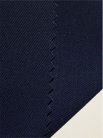 XA-GDLD  JLANFR-15-06   防靜電防火系列   全棉阻燃紗卡 側面照